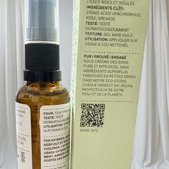 EVOLVE Hyaluronic Serum 200. 1 Fl oz. 
Oil-free gel. Organic - Picture 6 of 7